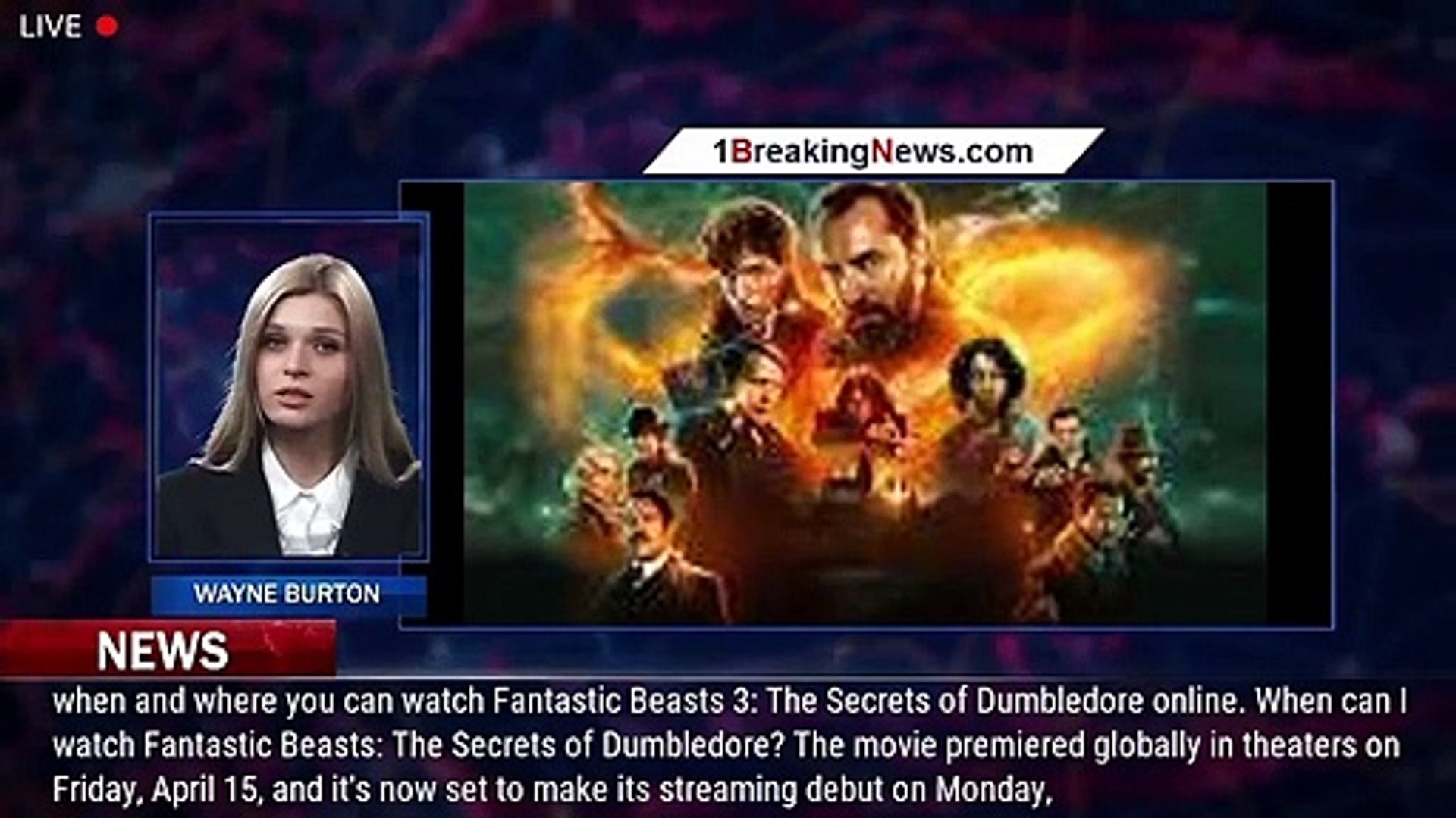 Fantastic beasts full online movie online