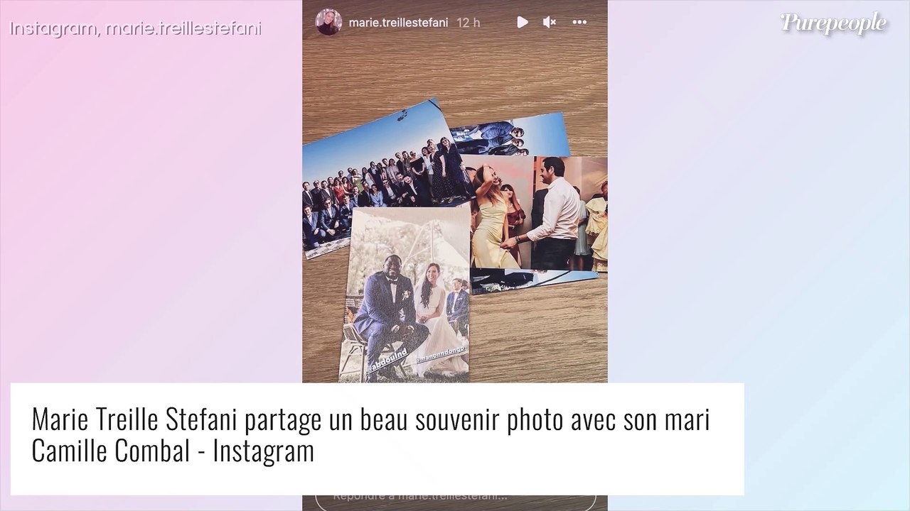 Camille Combal papa pour la 1ère fois : sa femme Marie confirme enfin, discrète annonce