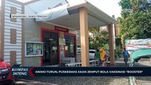 Animo Turun, Puskesmas Halmahera Kota Semarang Akan Jemput Bola Vaksinasi BOOSTER