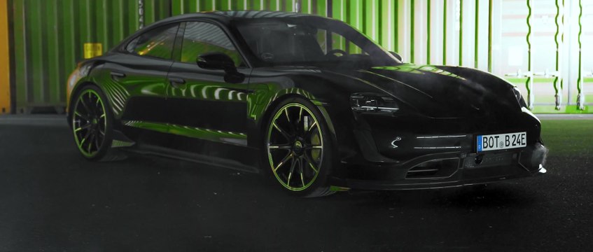 BRABUS refines the Porsche Taycan Turbo S