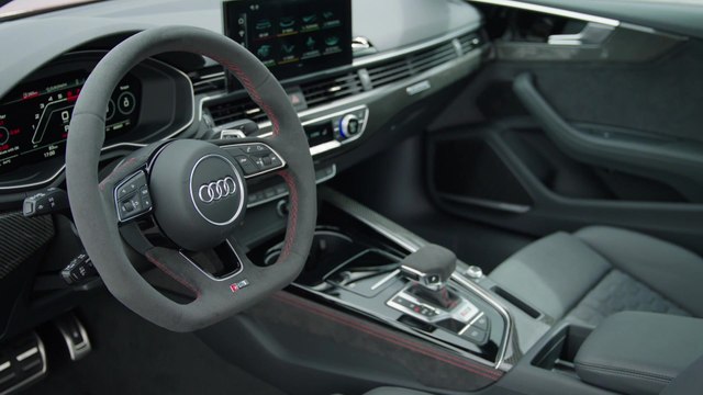 Audi RS 5 Coupé with competition plus package Interior Design