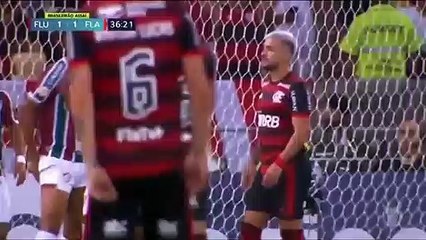 Fluminense 1x2 Flamengo - Brasileirão 2022