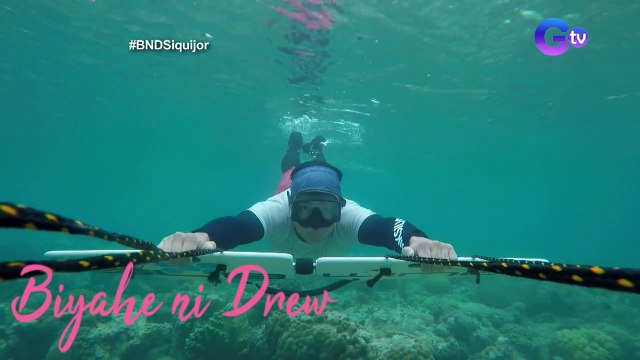 Land and underwater activities sa Siquijor, alamin! | Biyahe Ni Drew