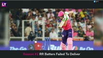Gujarat Titans vs Rajasthan Royals IPL 2022 Final: 3 Reasons Why RR Lost