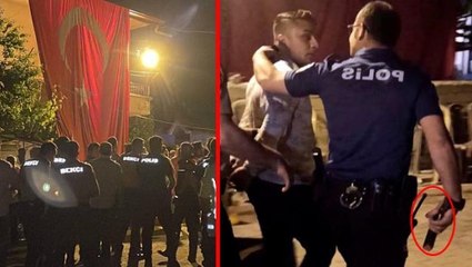 Uzman çavuşlar, bekçilere kimlik yerine silah gösterince devreye polis girdi: 5 gözaltı