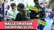 Malleshwaram shopping vlog | Street Shopping vlog | Vaishnavi R B