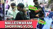 Malleshwaram shopping vlog | Street Shopping vlog | Vaishnavi R B