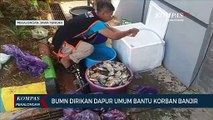 BUMN Dirikan Dapur Umum Bantu Korban Banjir Rob