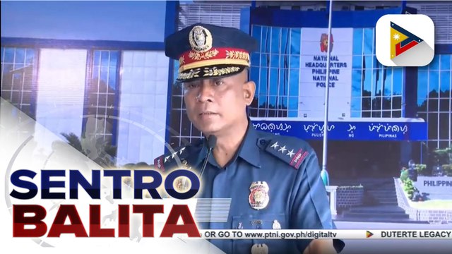 PNP, inihahanda na ang seguridad para sa inagurasyon nina president-elect Marcos at VP-elect Sara Duterte; PNP OIC Danao, dinepensahan ang naging aksyon sa mga nag-kilos protesta sa CHR