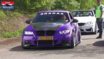 Modified BMWs arriving Car Show - E46 V10- 2JZ E34- F90 M5- G-Power- CSL- Alpina- Hartge-