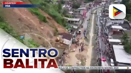 GLOBALITA | 44 patay sa walang-tigil na pag-ulan sa Brazil