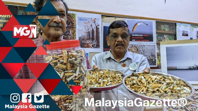 MGNews : 1,000 Puntung Rokok Dikutip Di Sebuah Hospital Kerajaan Dalam Tempoh 1 Jam