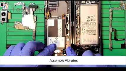 How to Assemble SM-F916B Samsung Galaxy Z Fold2