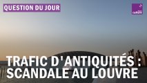 Trafic d'antiquités : pourquoi une enquête impliquant l'ancien président du Louvre est-elle ouverte ?