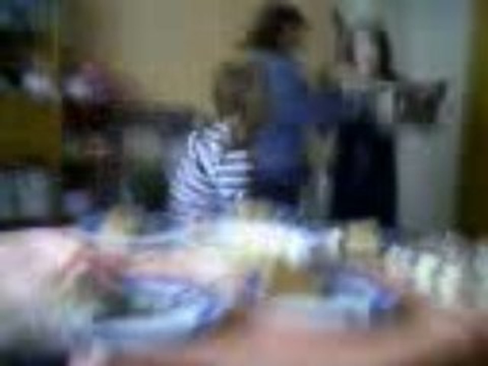 Scream im Tokio Hotel Party