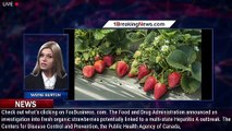 FDA investigating Hepatitis A outbreak linked to organic strawberries sold at major retailers - 1bre