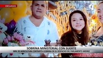 Sobrina ministerial: Titular del Midagri contrató a su sobrina en su despacho de Parlamento Andino