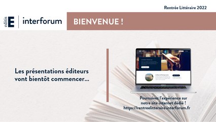 Rentrée Littéraire 2022