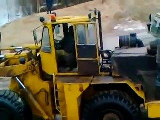 Çilekeş Rus Şoförlerinin Çamurlu Yollarla Mücadelesi 2