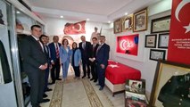 MHP kurmaylarından Aydın'da 'Adım Adım 2023' ilçe ziyaretleri