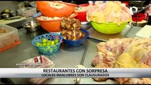 Restaurantes con sorpresa: Locales insalubres son clausurados
