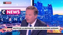 Nicolas Dupont-Aignan : «Les Français sont en danger de mort, parce qu’il n’y a plus de services d’urgence à l’hôpital, on a 120 services fermés et plus de 15.000 soignants chez eux, on marche sur la tête»