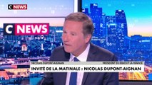 Nicolas Dupont-Aignan : «Je demande à ce qu’on arrête cette folie guerrière qui est en train de tuer le continent européen et de faire souffrir les Français comme jamais, c’est une folie pour la France et une hérésie géopolitique»