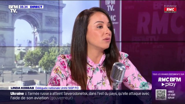 Incidents au Stade de France: pour Linda Kebbab, les responsabilités sont partagées