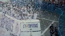 El Real Madrid pasea su decimocuarta Champions por las calles de la capital