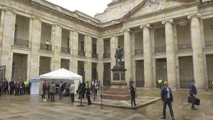 Kolombiya'da cumhurbaşkanlığı seçimleri - Cumhurbaşkanı Ivan Duque Marquez