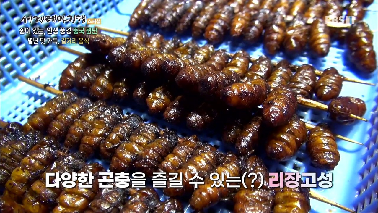 세계테마기행 - 쉼이 있는, 인생 풍경- 대륙의 천하 절경, 중국_#001
