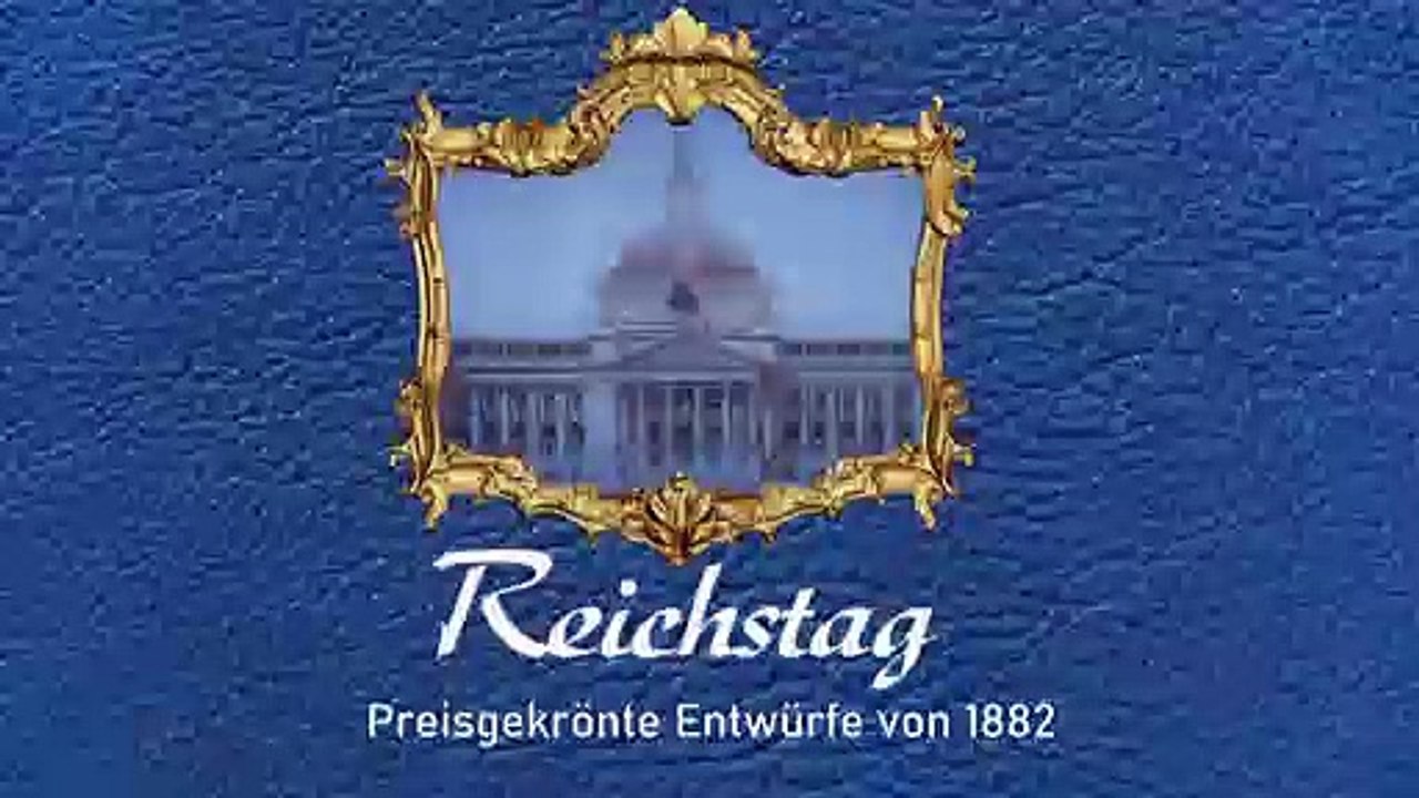 Preisgekrönte Entwürfe für den Bau des Reichstages von 1882
