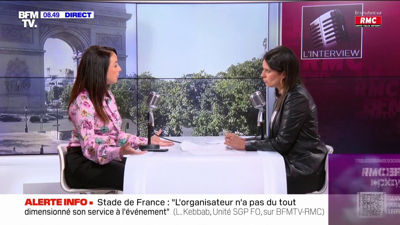 Linda Kebbab, déléguée nationale du syndicat Unité SGP Police-FO: "On doit réfléchir à l'utilisation des drones pour travailler au plus près de la criminalité"