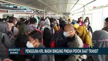 Perubahan Rute KRL Jabodetabek, PT KCI Sediakan QR Code untuk Mengetahui Jadwal Keberangkatan Kereta