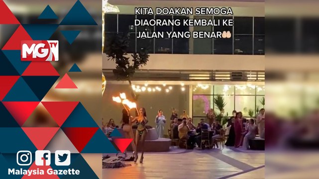 MG Viral : Usahawan Kosmetik, Instafamus Anjur Tarian Separuh Bogel Pondan di Majlis Aidilfitri