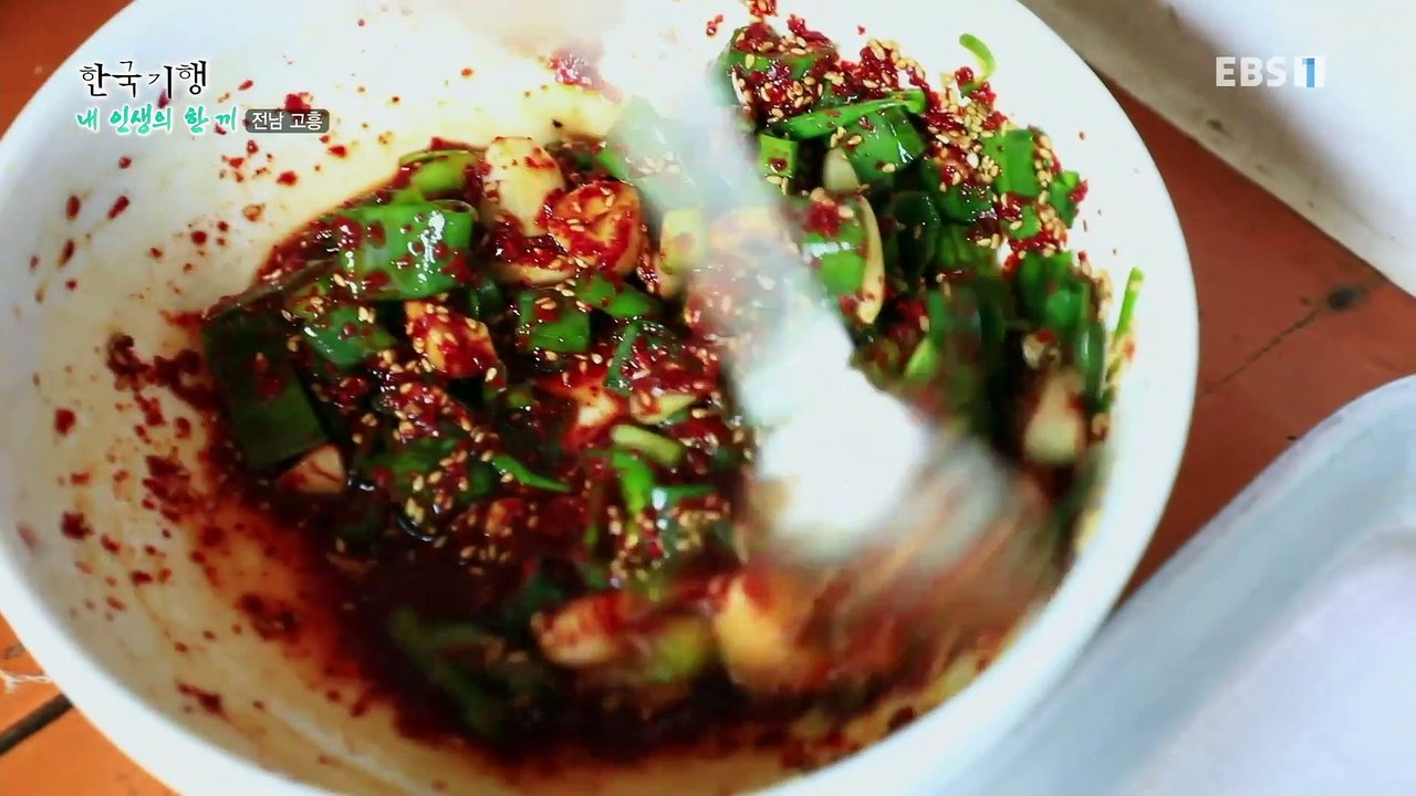 한국기행 - Korea travel_내 인생의 한 끼 1부- 울 엄마 밥상_#002