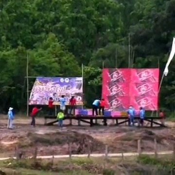 Les fusées dans certains pays sont extraordinaires