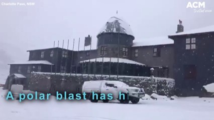 Pre-winter snow falls across parts of Australia | May 30, 2022 | ACM