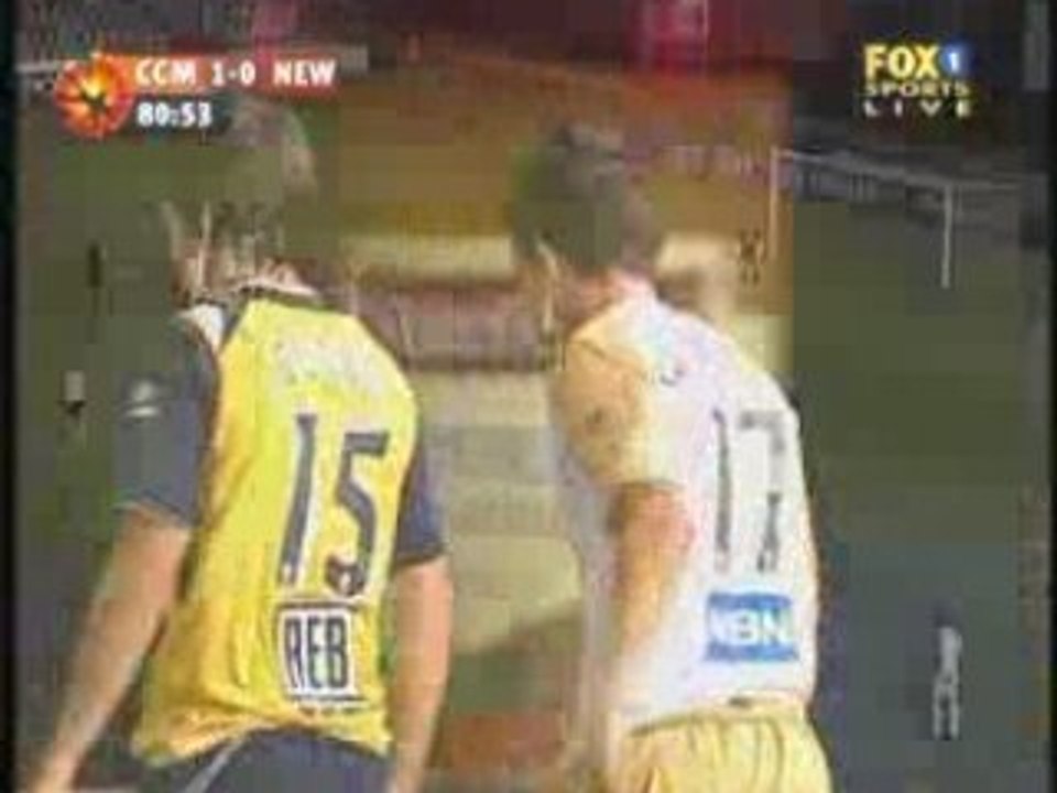 Round 7: Central Coast Mariners V Newcastle Jets - 2007/08