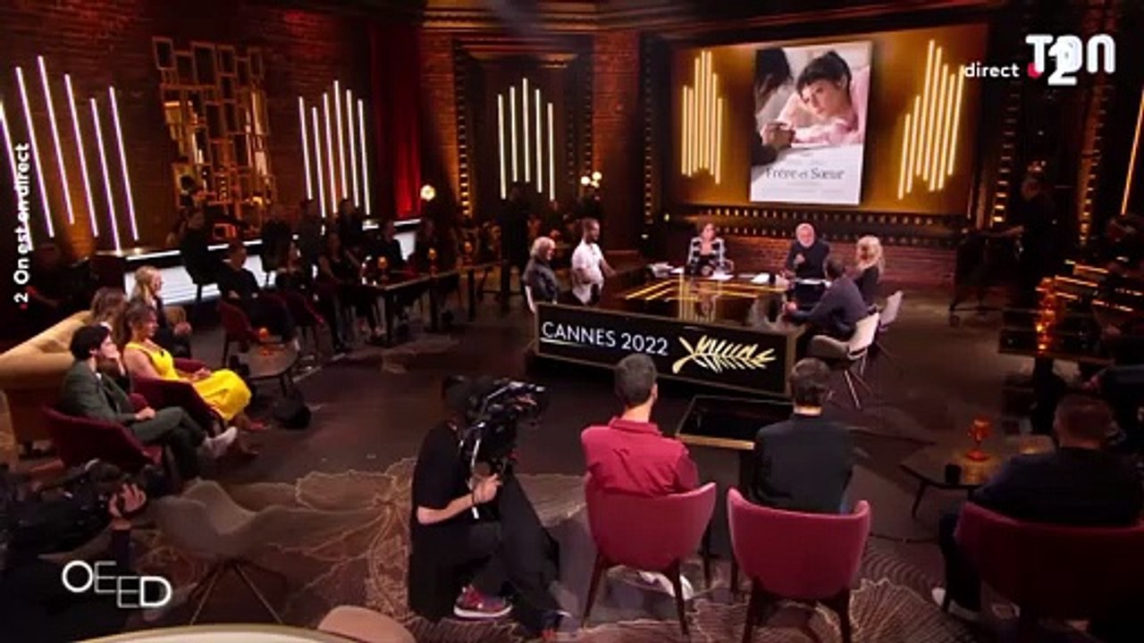 Laurent Ruquier rembarre Arielle Dombasle dans On est en direct