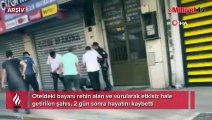 Oteldeki kadını rehin aldı! Vurularak etkisiz hale getirilen şahıs, hayatını kaybetti