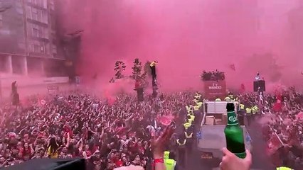 Adeptos do Liverpool