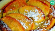 Clafoutis pomme-citron