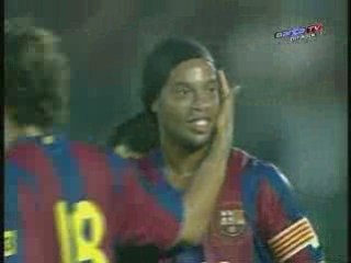 0-3 Ronaldinho v Beijing Guoan