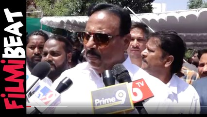 Danam Nagender Speech At NTR Statue Opening Ceremony at Film Nagar #Filmnagar| Filmibeat Telugu