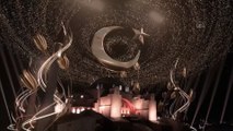 Ayasofya'da fetih kutlamaları; ışık ve gökyüzü haritalama gösterisi
