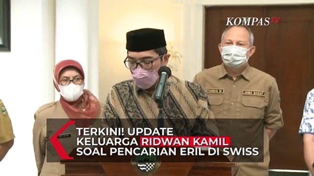 Penjelasan Lengkap Update Keluarga Ridwan Kamil Soal Pencarian Eril di Swiss