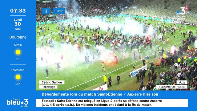 30/05/2022 - Le 6/9 de France Bleu Belfort Montbéliard en vidéo