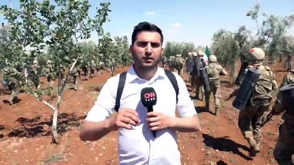 CNN TÜRK ekibi SMO'nun eğitimlerini görüntüledi