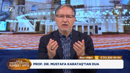 Prof. Dr. Mustafa Karataş ile Muhabbet Kapısı - 29 Mayıs 2022